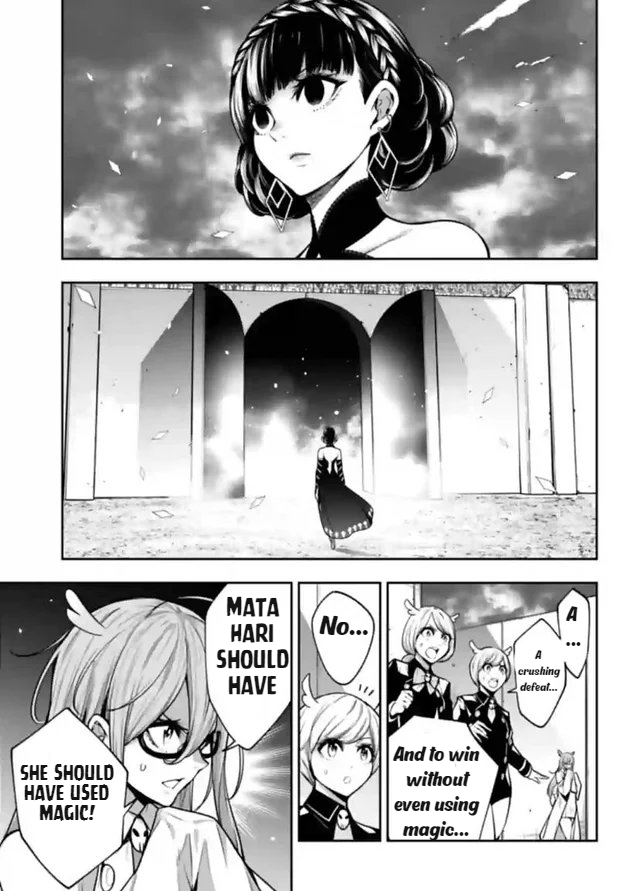 Majo Taisen - The War of Greedy Witches chapter 20 page 4