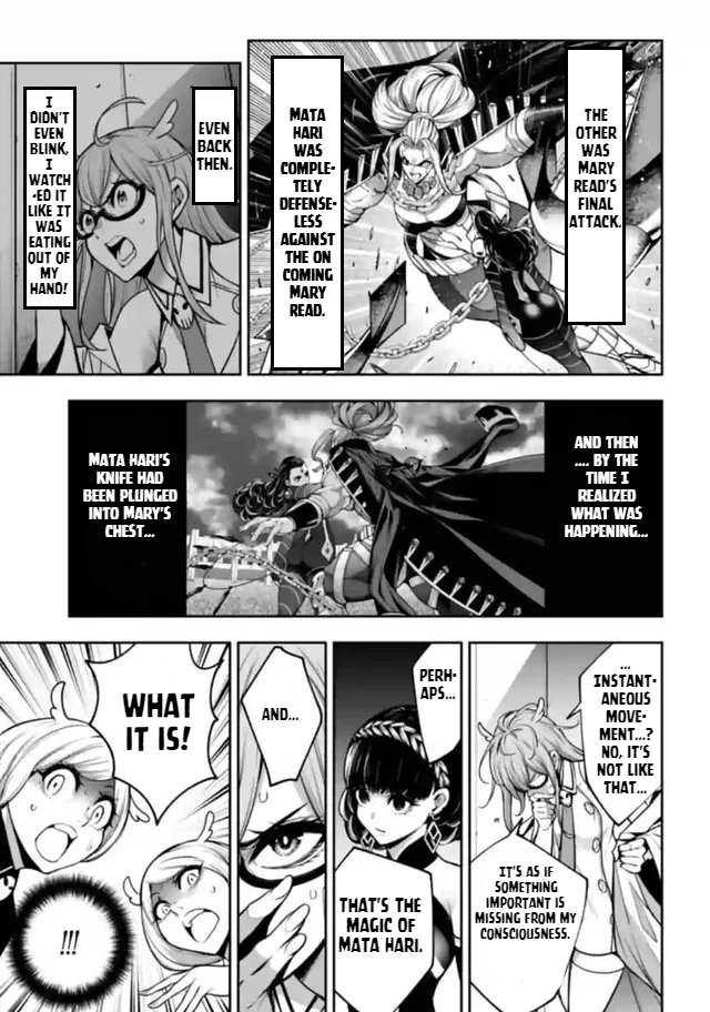 Majo Taisen - The War of Greedy Witches chapter 20 page 6