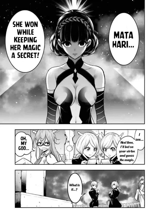 Majo Taisen - The War of Greedy Witches chapter 20 page 8