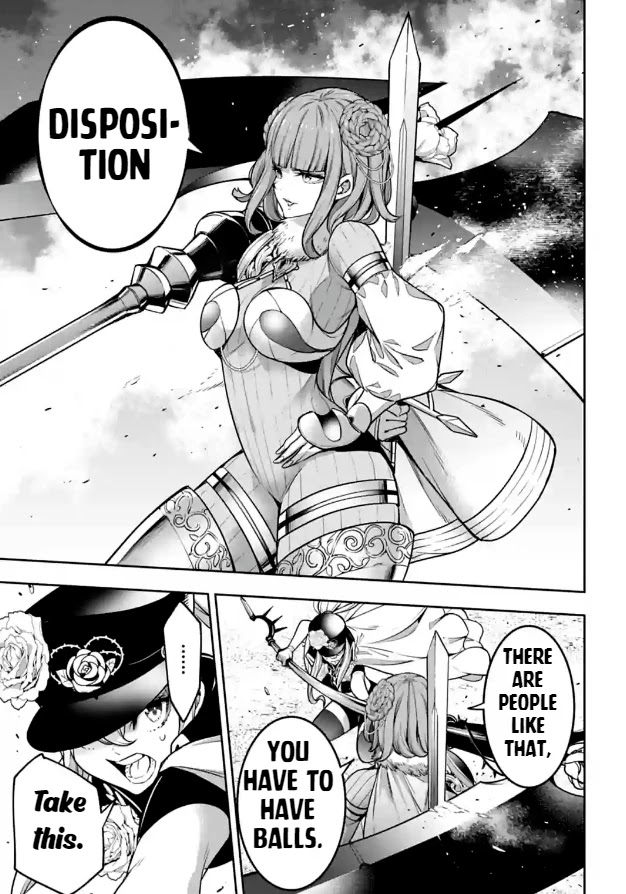 Majo Taisen - The War of Greedy Witches chapter 21 page 29