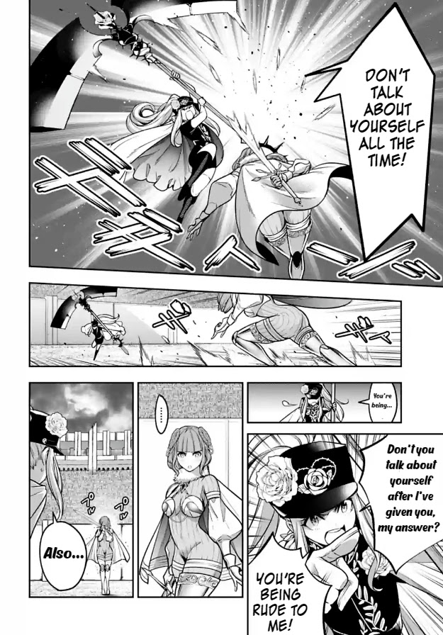 Majo Taisen - The War of Greedy Witches chapter 21 page 30