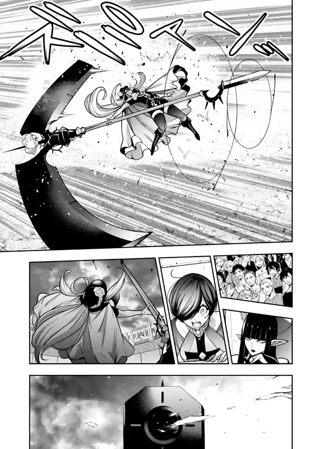 Majo Taisen - The War of Greedy Witches chapter 21 page 37