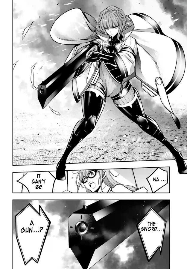 Majo Taisen - The War of Greedy Witches chapter 21 page 38