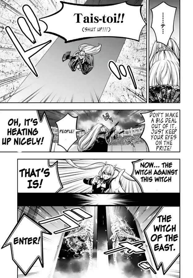 Majo Taisen - The War of Greedy Witches chapter 21 page 7