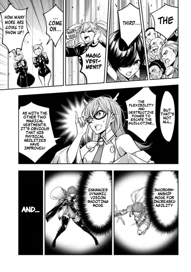 Majo Taisen - The War of Greedy Witches chapter 22 page 35