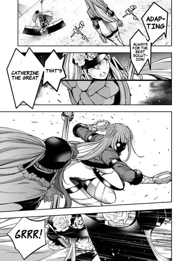 Majo Taisen - The War of Greedy Witches chapter 22 page 37