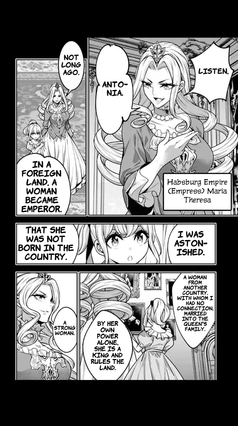 Majo Taisen - The War of Greedy Witches chapter 23 page 2