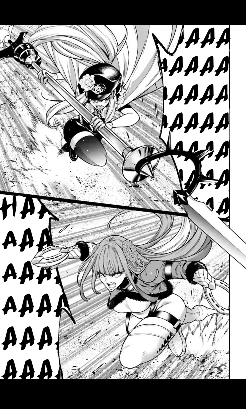 Majo Taisen - The War of Greedy Witches chapter 23 page 25