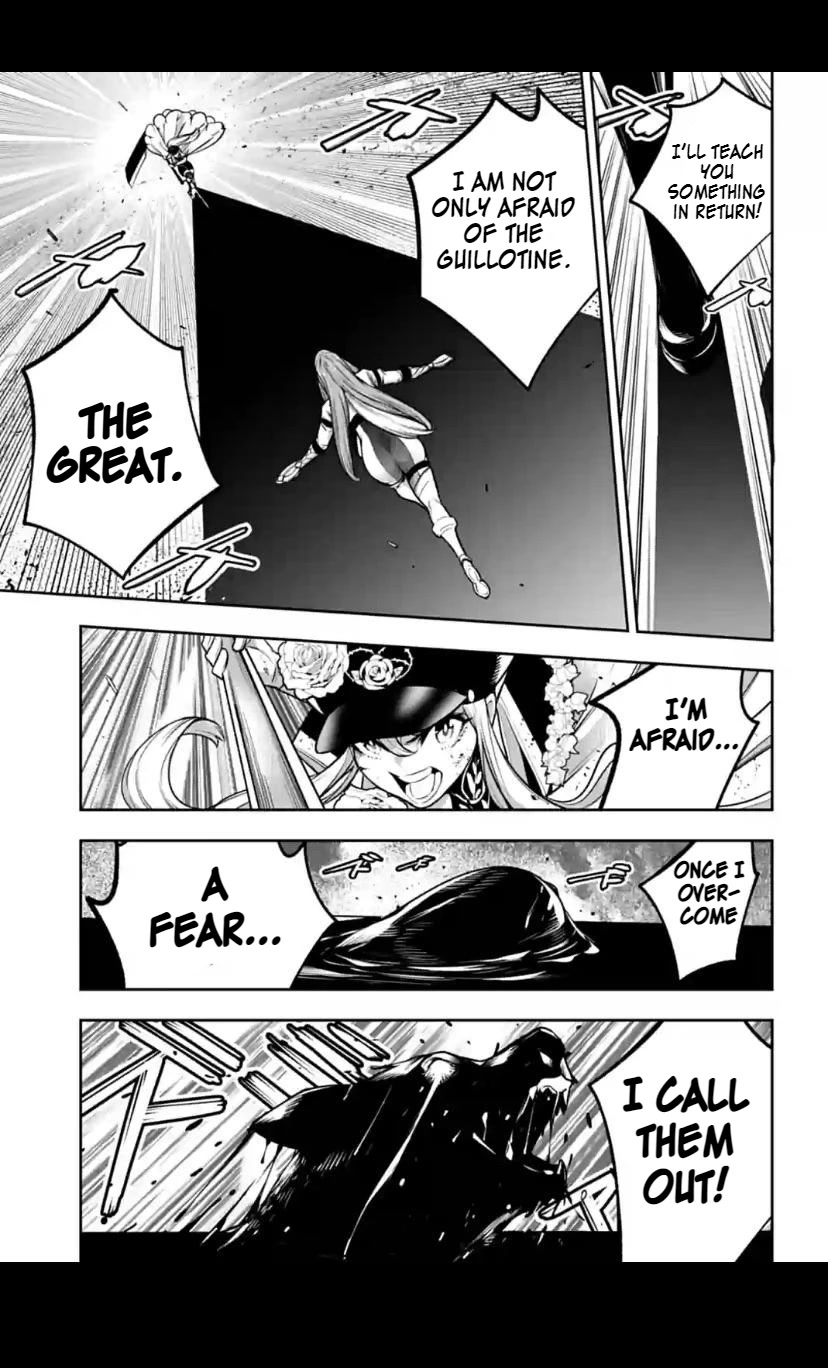 Majo Taisen - The War of Greedy Witches chapter 23 page 29