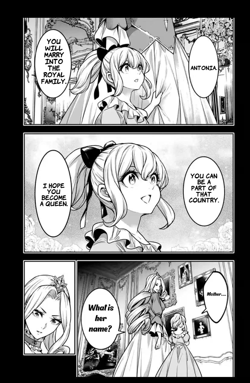 Majo Taisen - The War of Greedy Witches chapter 23 page 3