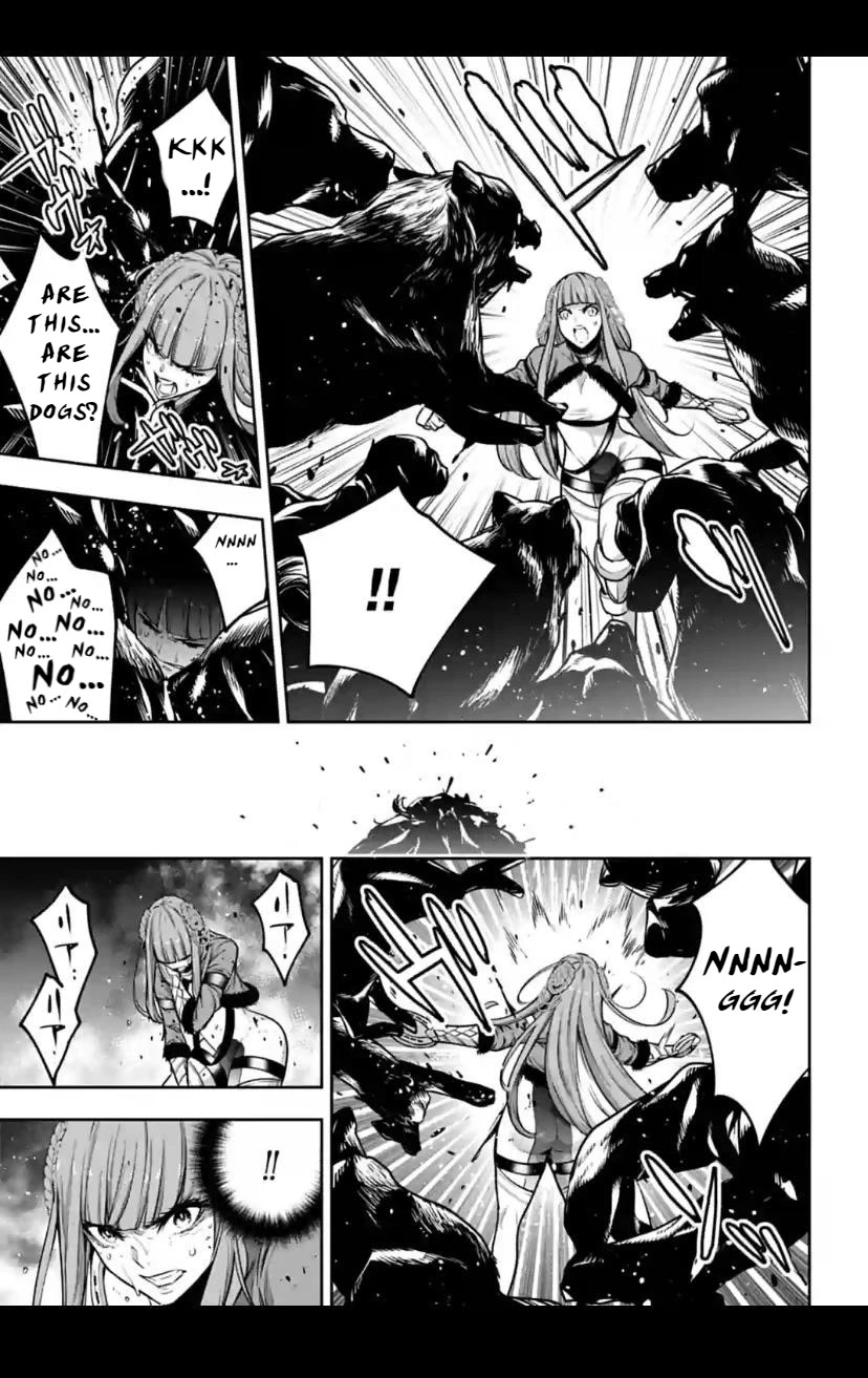 Majo Taisen - The War of Greedy Witches chapter 23 page 31