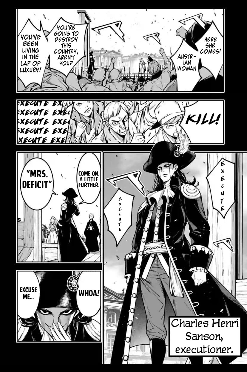 Majo Taisen - The War of Greedy Witches chapter 23 page 6