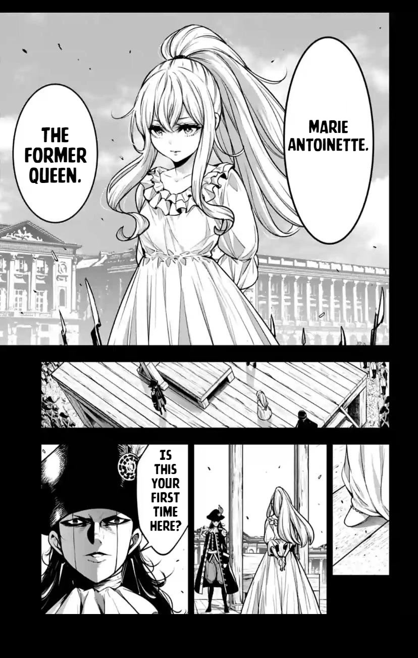 Majo Taisen - The War of Greedy Witches chapter 23 page 7