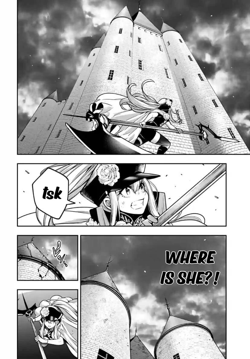 Majo Taisen - The War of Greedy Witches chapter 24 page 26