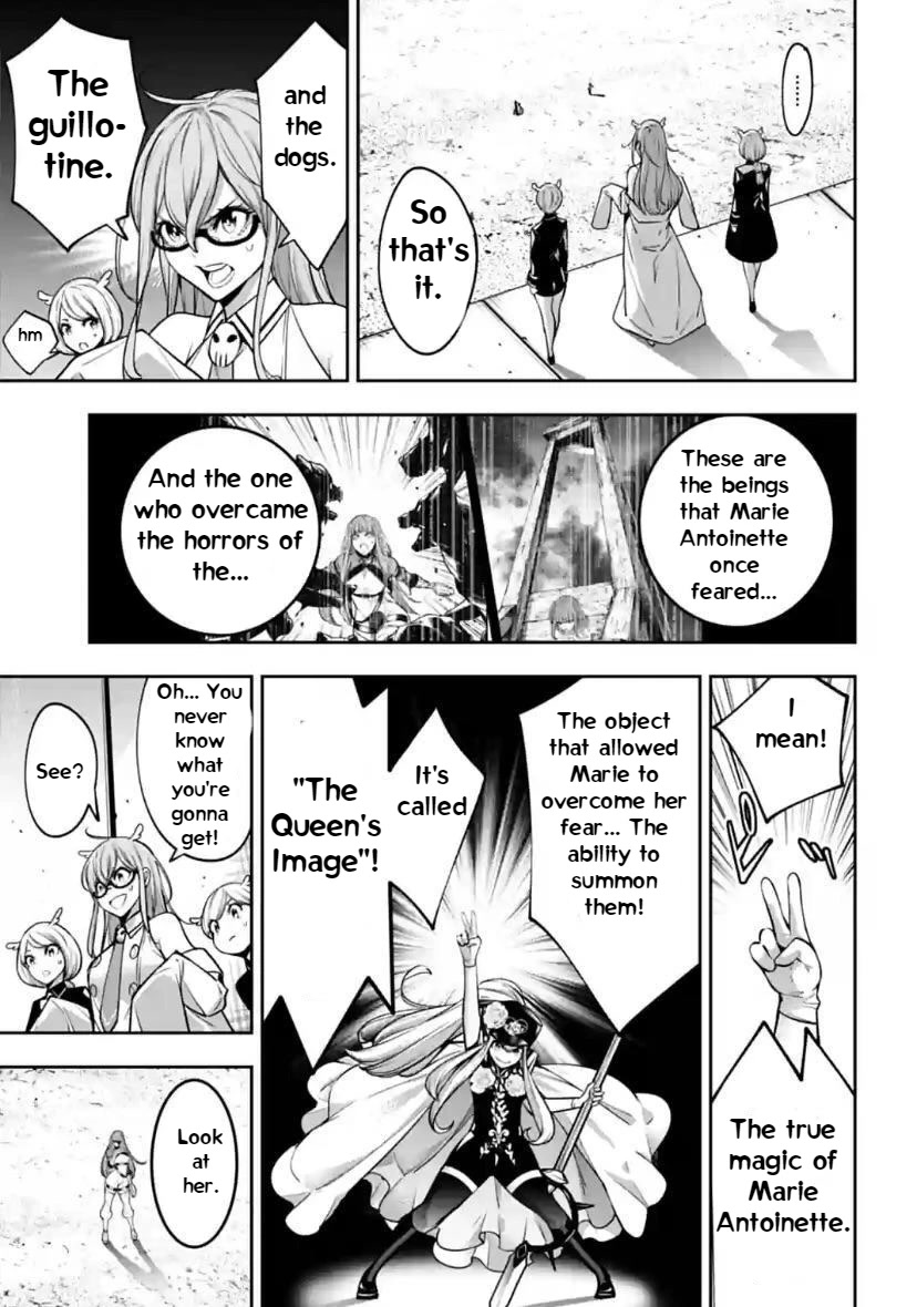 Majo Taisen - The War of Greedy Witches chapter 24 page 3