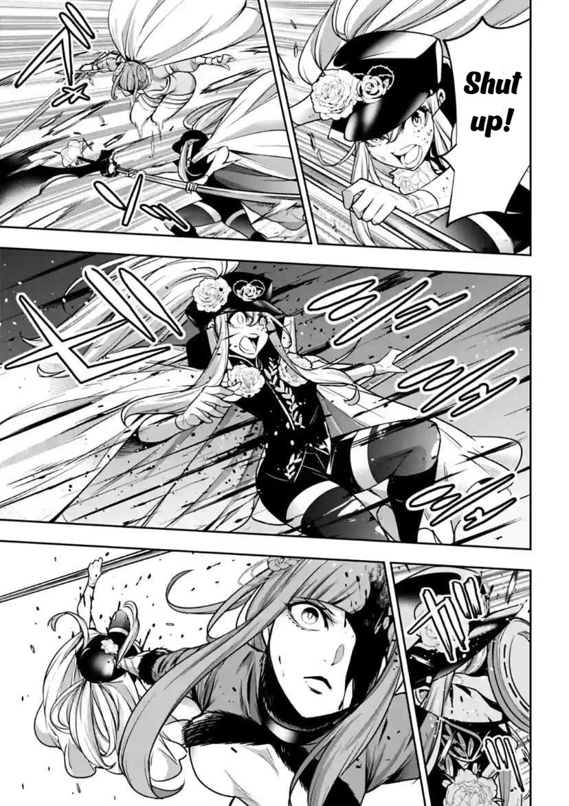 Majo Taisen - The War of Greedy Witches chapter 24 page 31