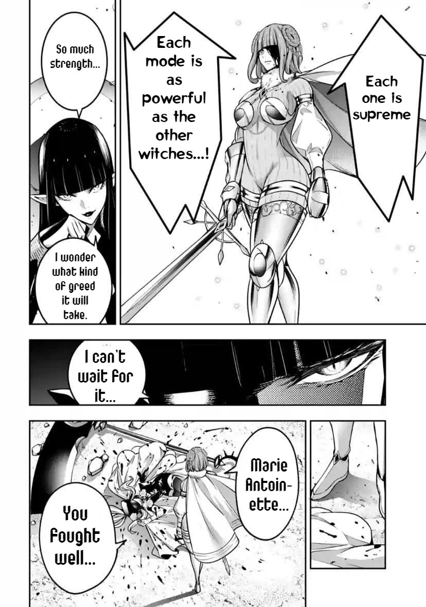 Majo Taisen - The War of Greedy Witches chapter 24 page 34