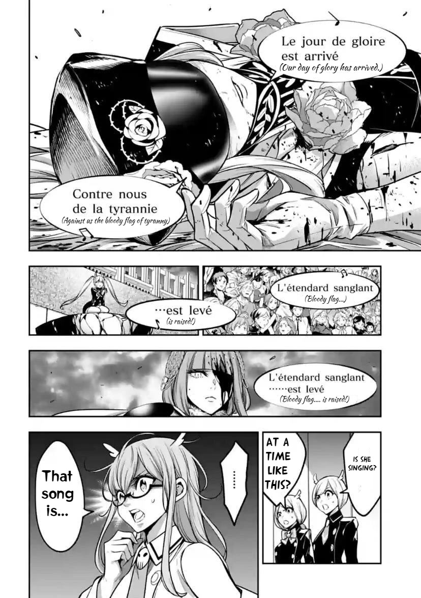 Majo Taisen - The War of Greedy Witches chapter 24 page 36