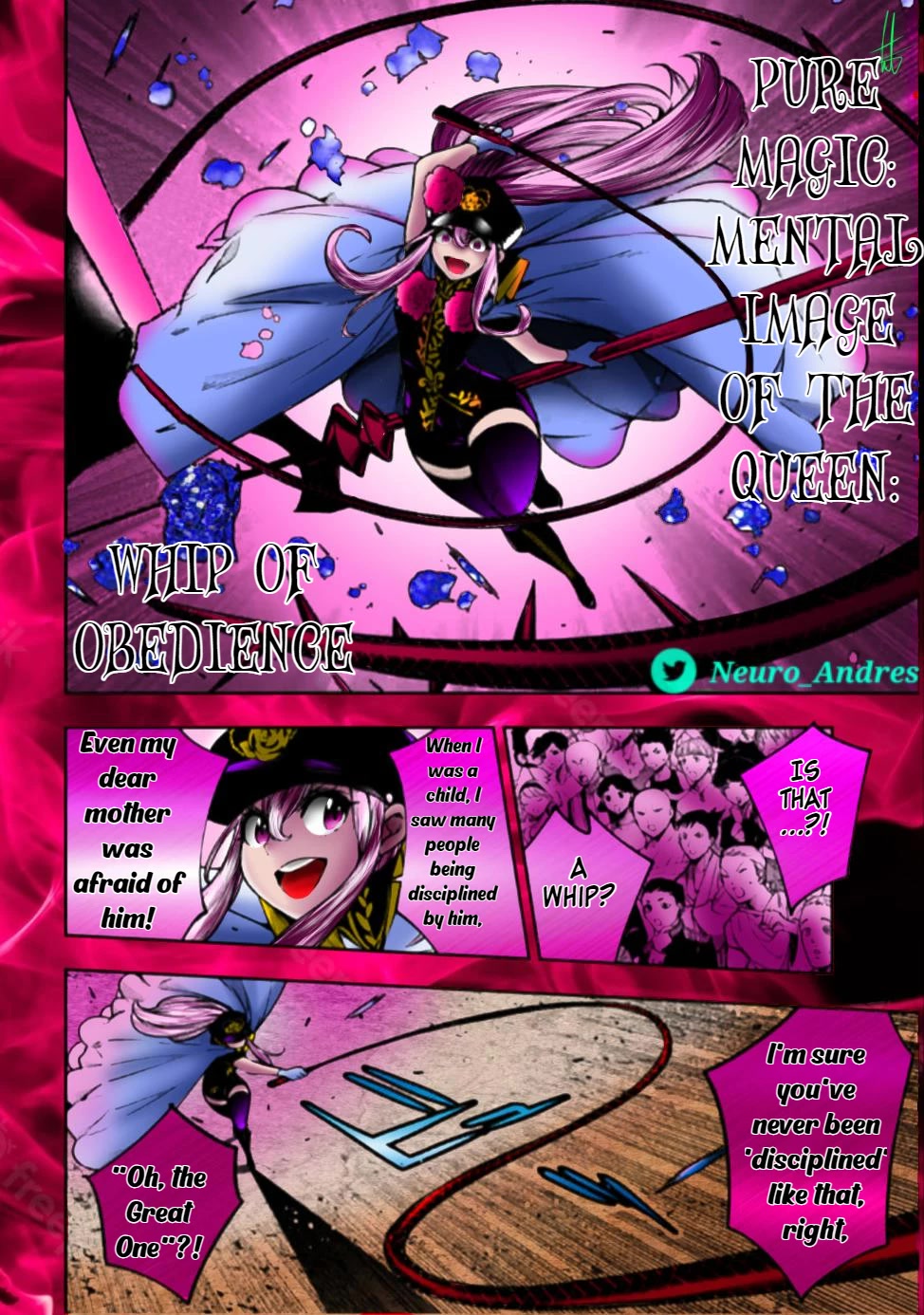 Majo Taisen - The War of Greedy Witches chapter 24 page 6