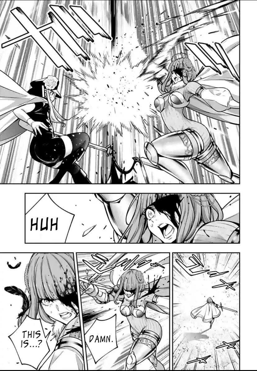 Majo Taisen - The War of Greedy Witches chapter 24 page 9