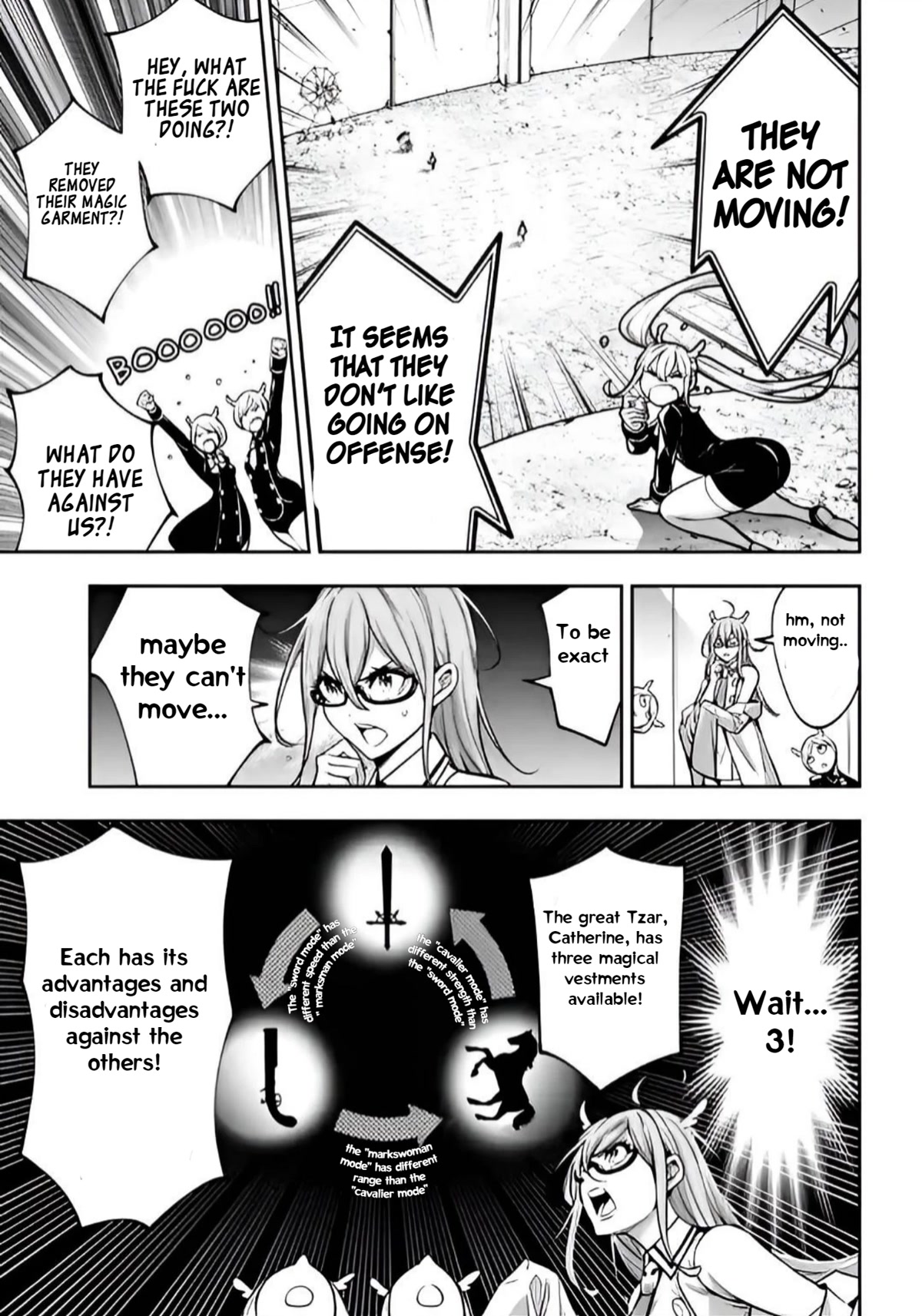 Majo Taisen - The War of Greedy Witches chapter 25 page 17