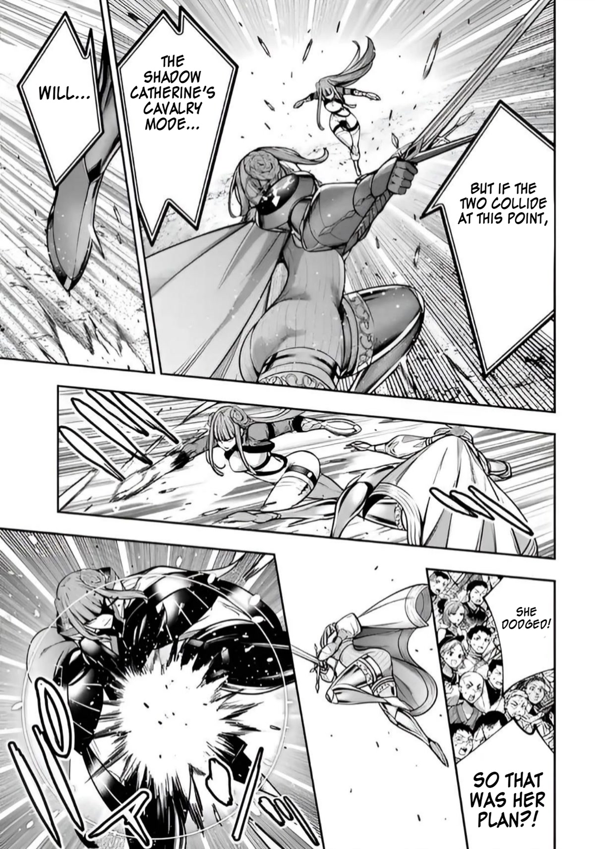 Majo Taisen - The War of Greedy Witches chapter 25 page 21