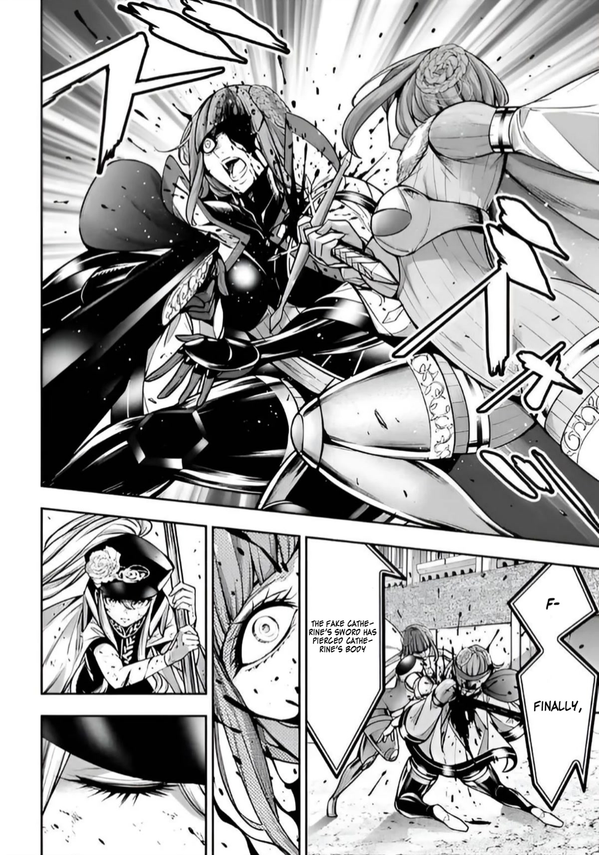 Majo Taisen - The War of Greedy Witches chapter 25 page 24