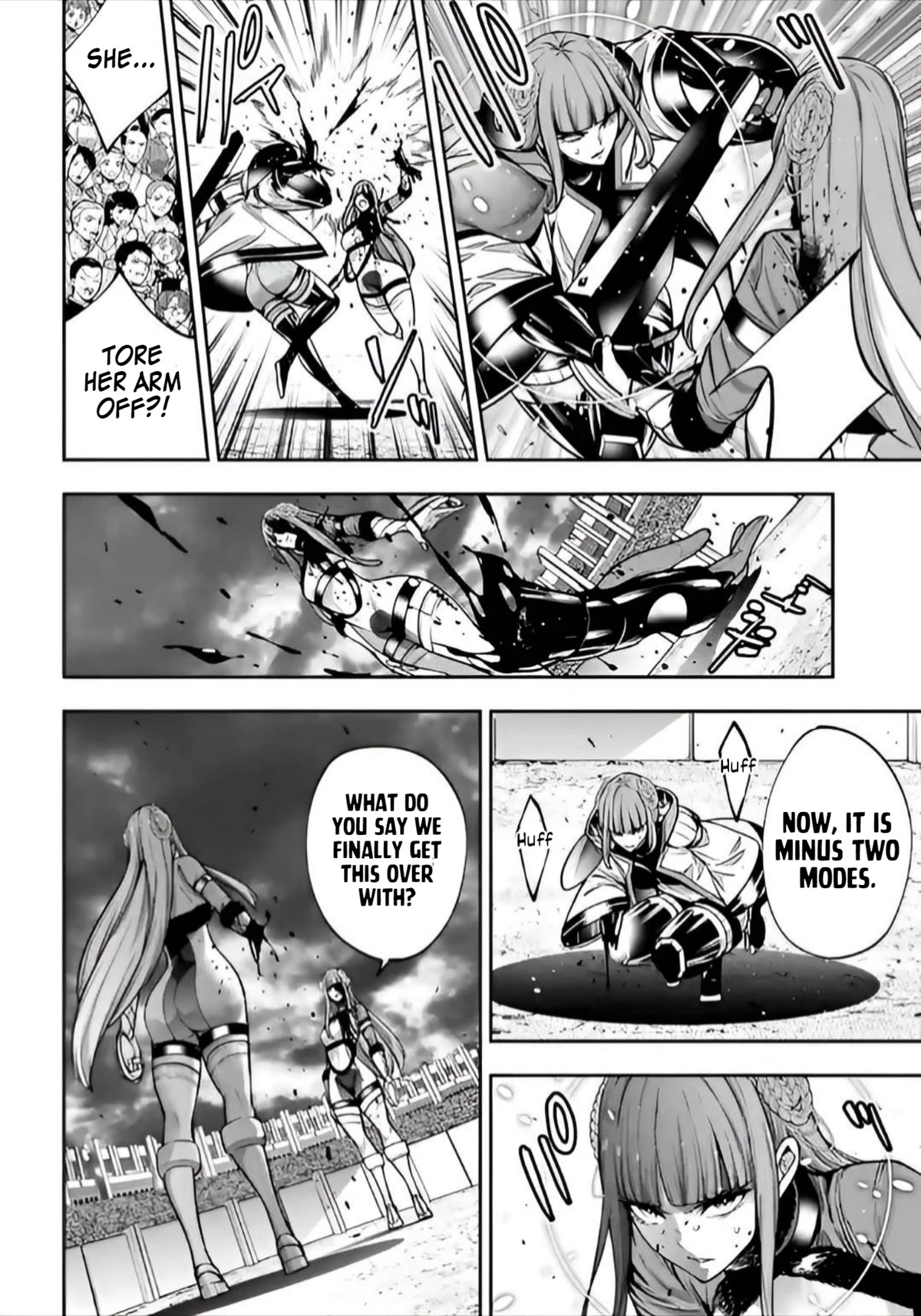 Majo Taisen - The War of Greedy Witches chapter 25 page 26