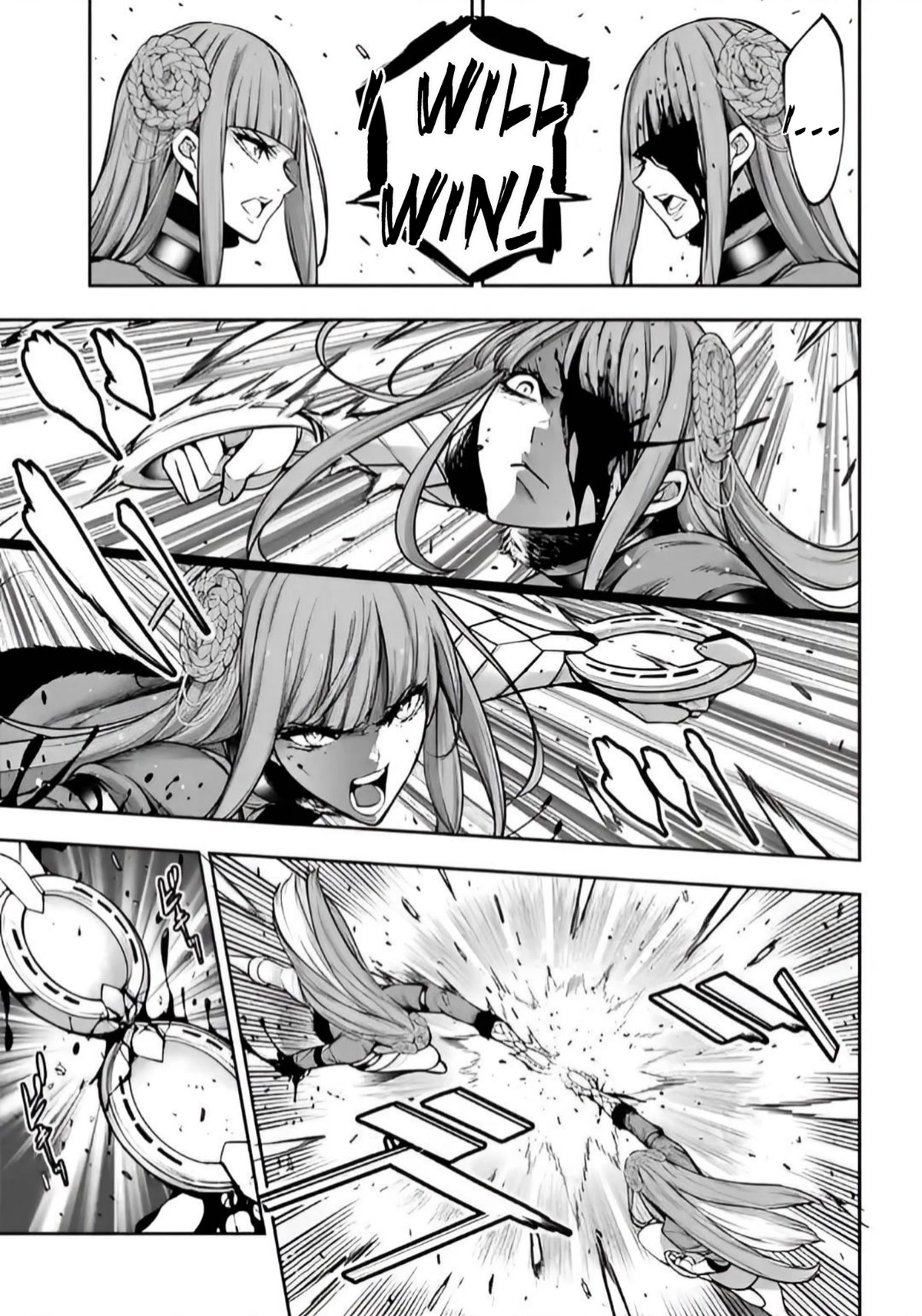 Majo Taisen - The War of Greedy Witches chapter 25 page 27