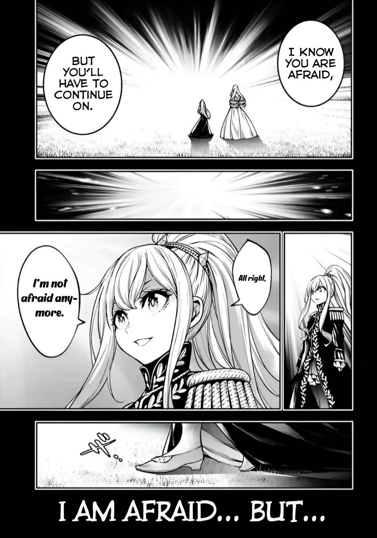 Majo Taisen - The War of Greedy Witches chapter 25 page 37