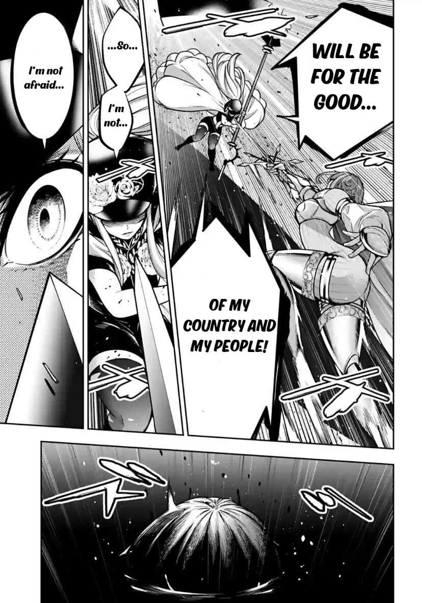 Majo Taisen - The War of Greedy Witches chapter 25 page 7