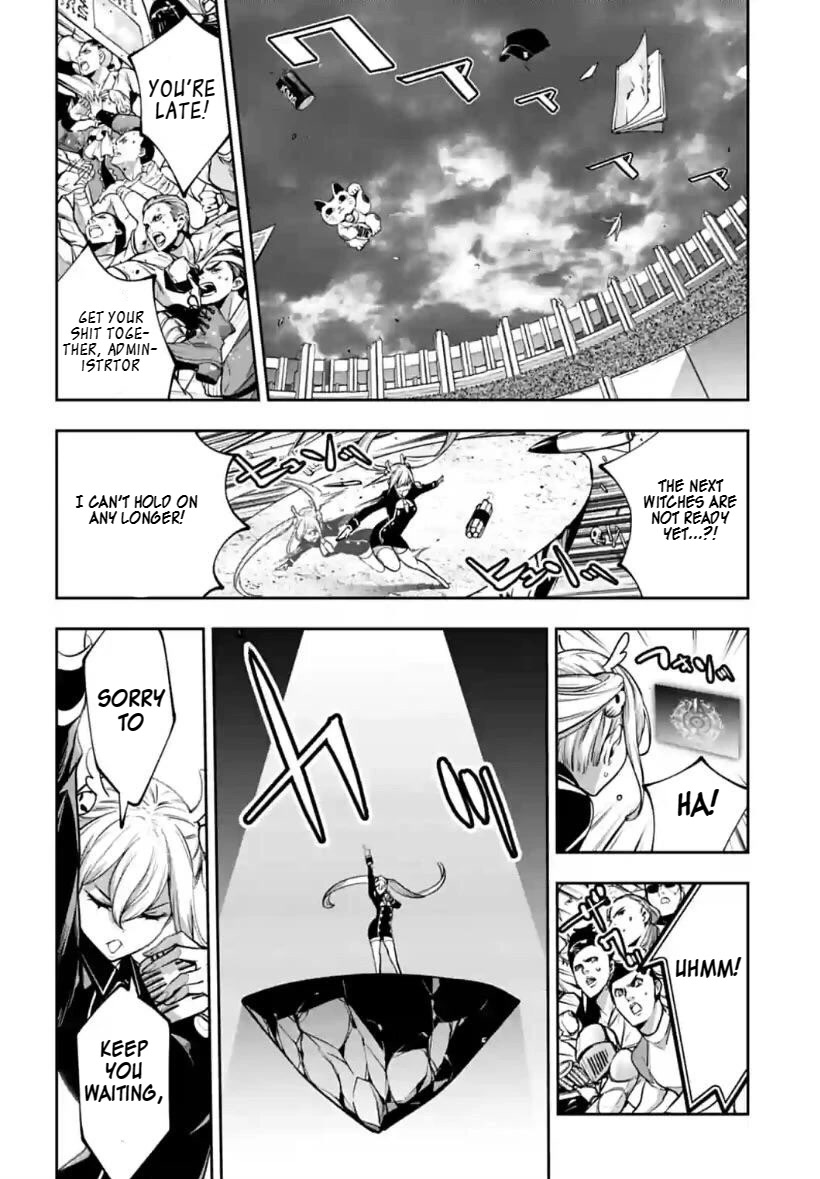 Majo Taisen - The War of Greedy Witches chapter 26 page 28