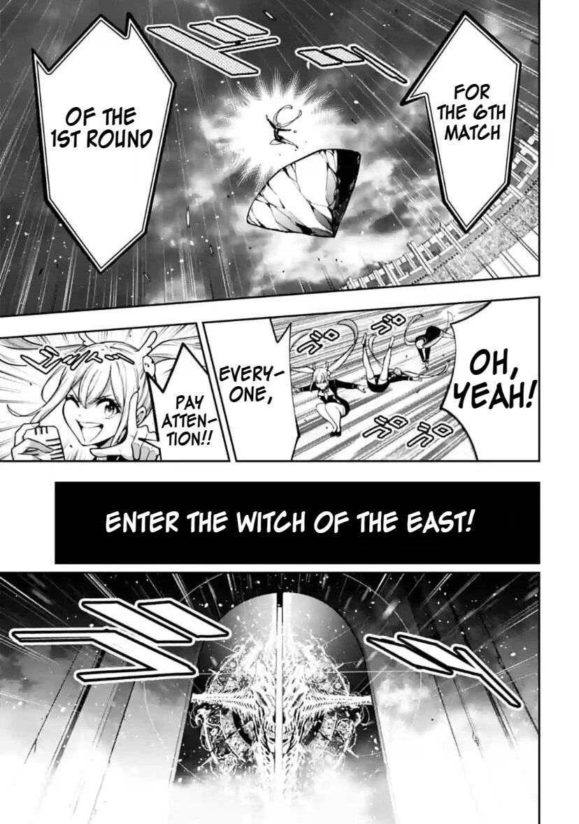 Majo Taisen - The War of Greedy Witches chapter 26 page 29