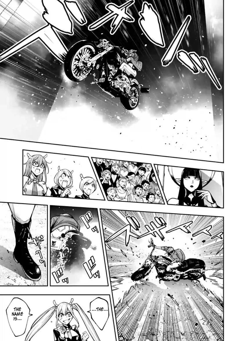 Majo Taisen - The War of Greedy Witches chapter 26 page 37