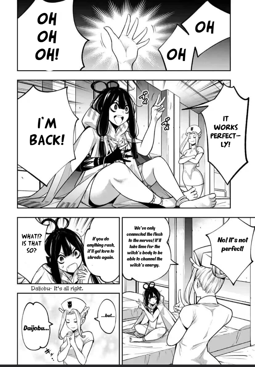 Majo Taisen - The War of Greedy Witches chapter 26 page 8