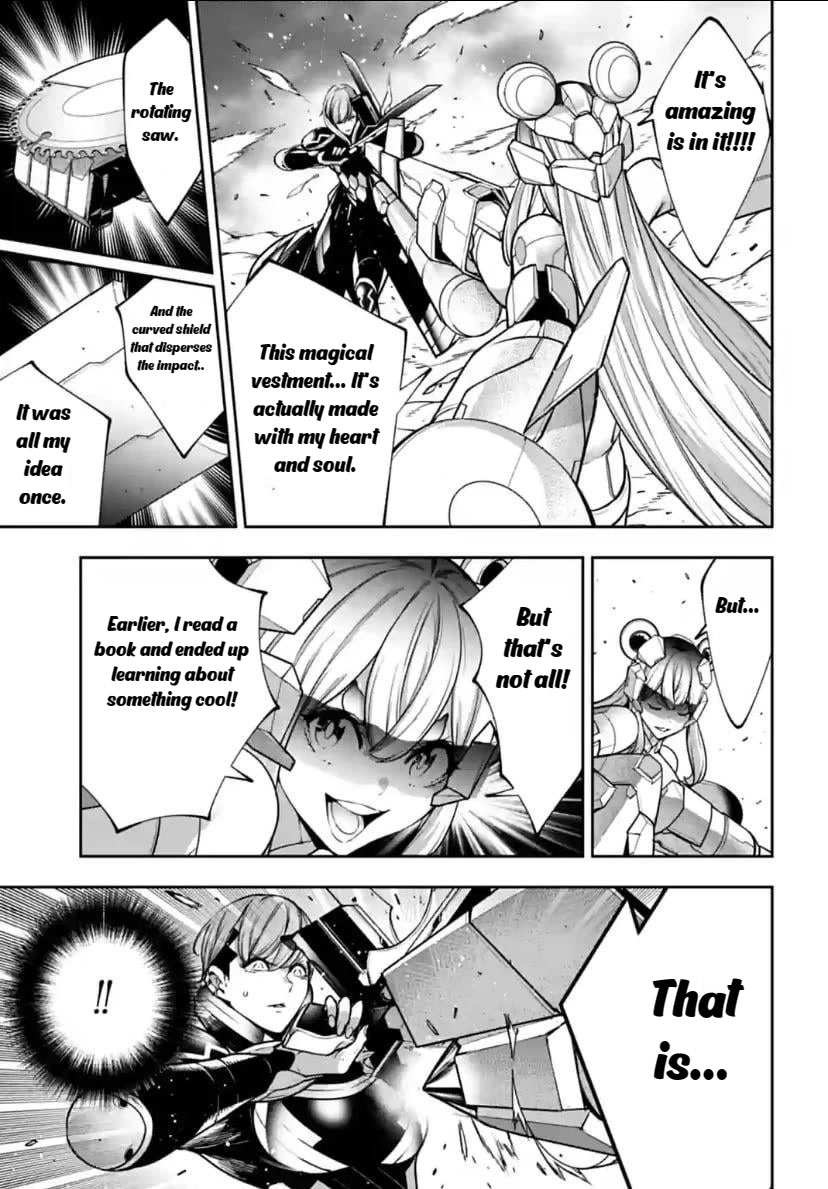 Majo Taisen - The War of Greedy Witches chapter 27 page 25