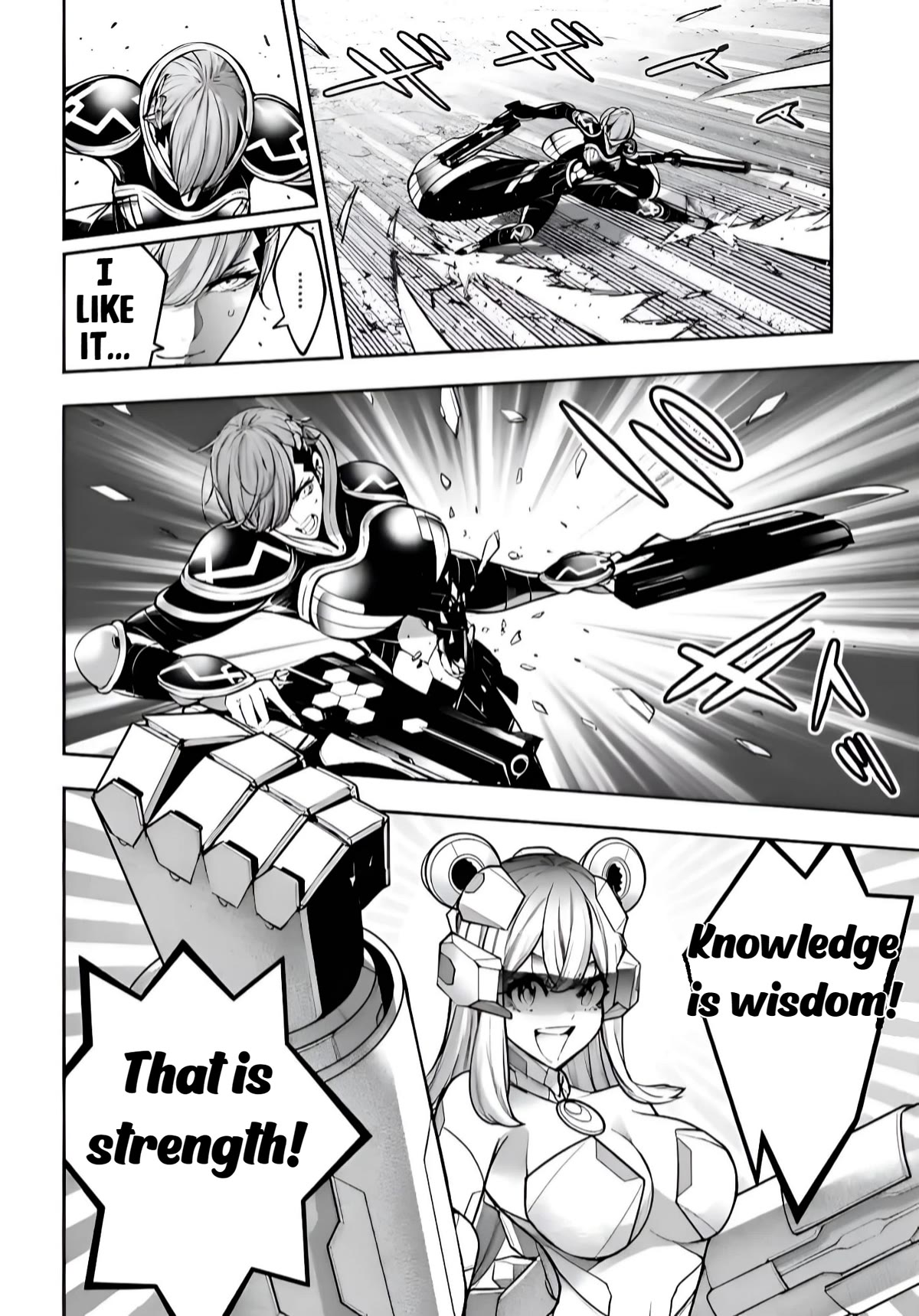 Majo Taisen - The War of Greedy Witches chapter 27 page 27