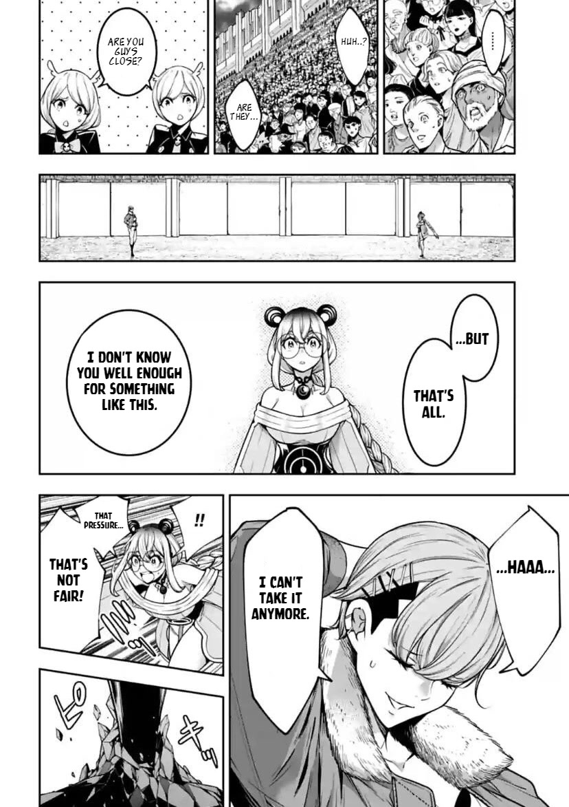 Majo Taisen - The War of Greedy Witches chapter 27 page 6