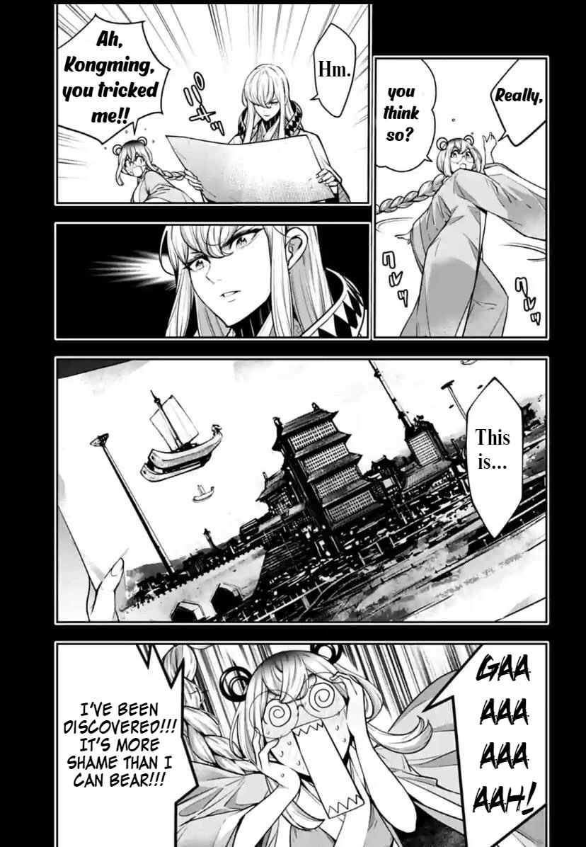 Majo Taisen - The War of Greedy Witches chapter 28 page 7