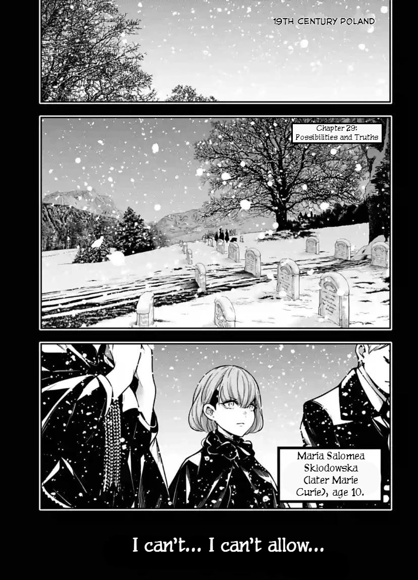 Majo Taisen - The War of Greedy Witches chapter 29 page 1