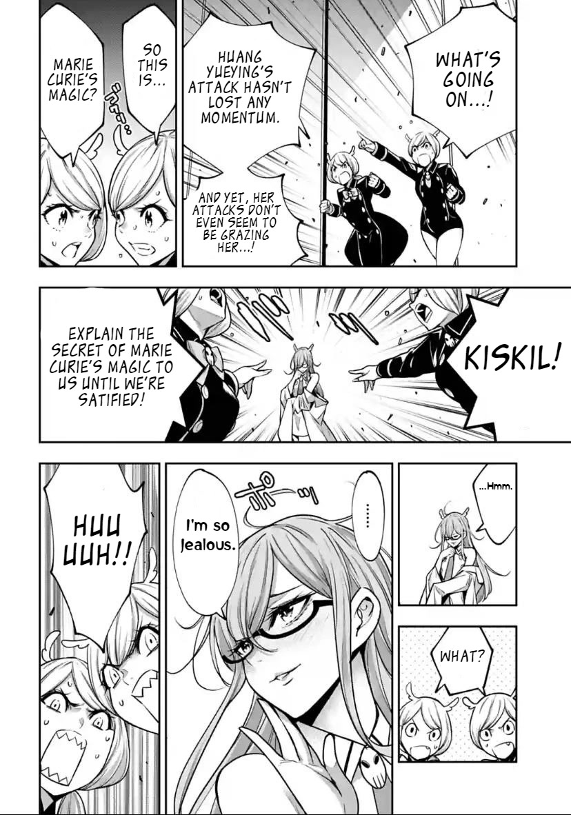 Majo Taisen - The War of Greedy Witches chapter 29 page 14