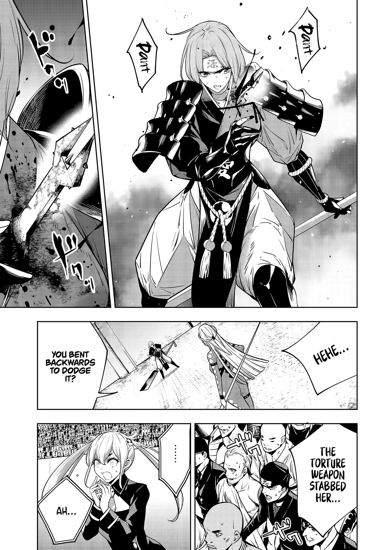 Majo Taisen - The War of Greedy Witches chapter 3 page 10