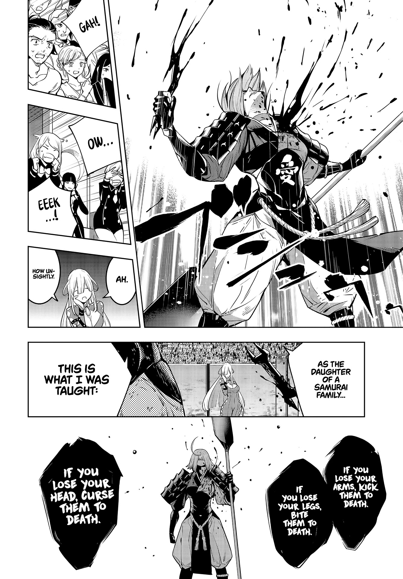 Majo Taisen - The War of Greedy Witches chapter 3 page 13