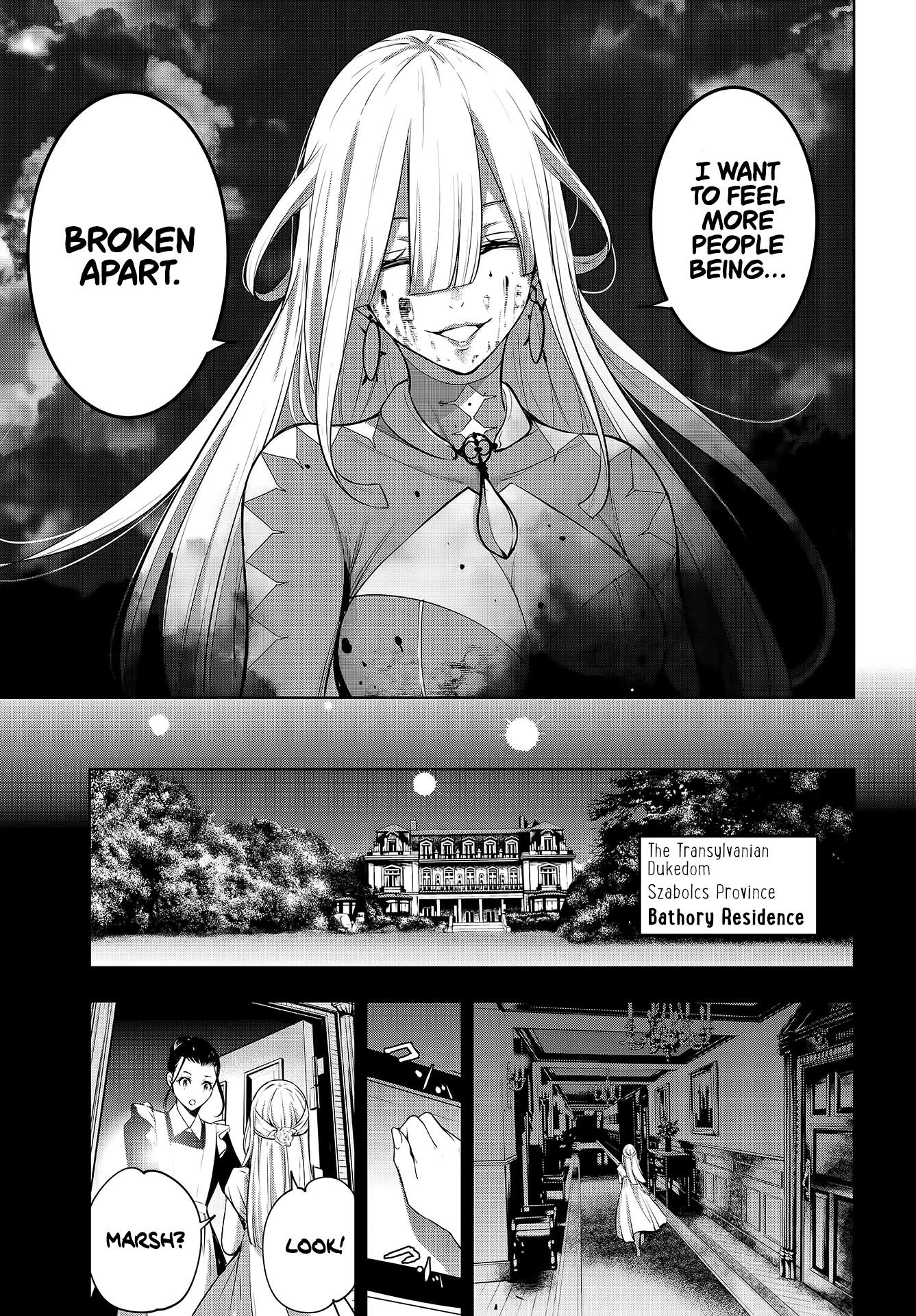 Majo Taisen - The War of Greedy Witches chapter 3 page 26