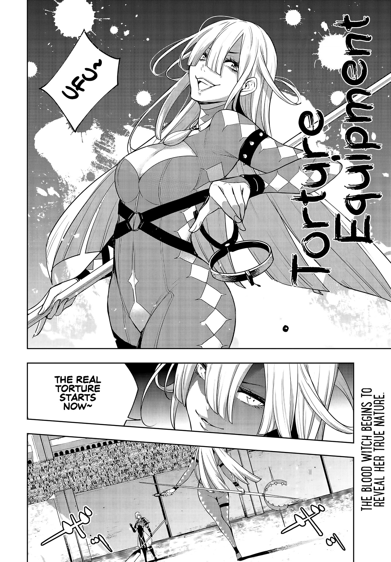 Majo Taisen - The War of Greedy Witches chapter 3 page 3