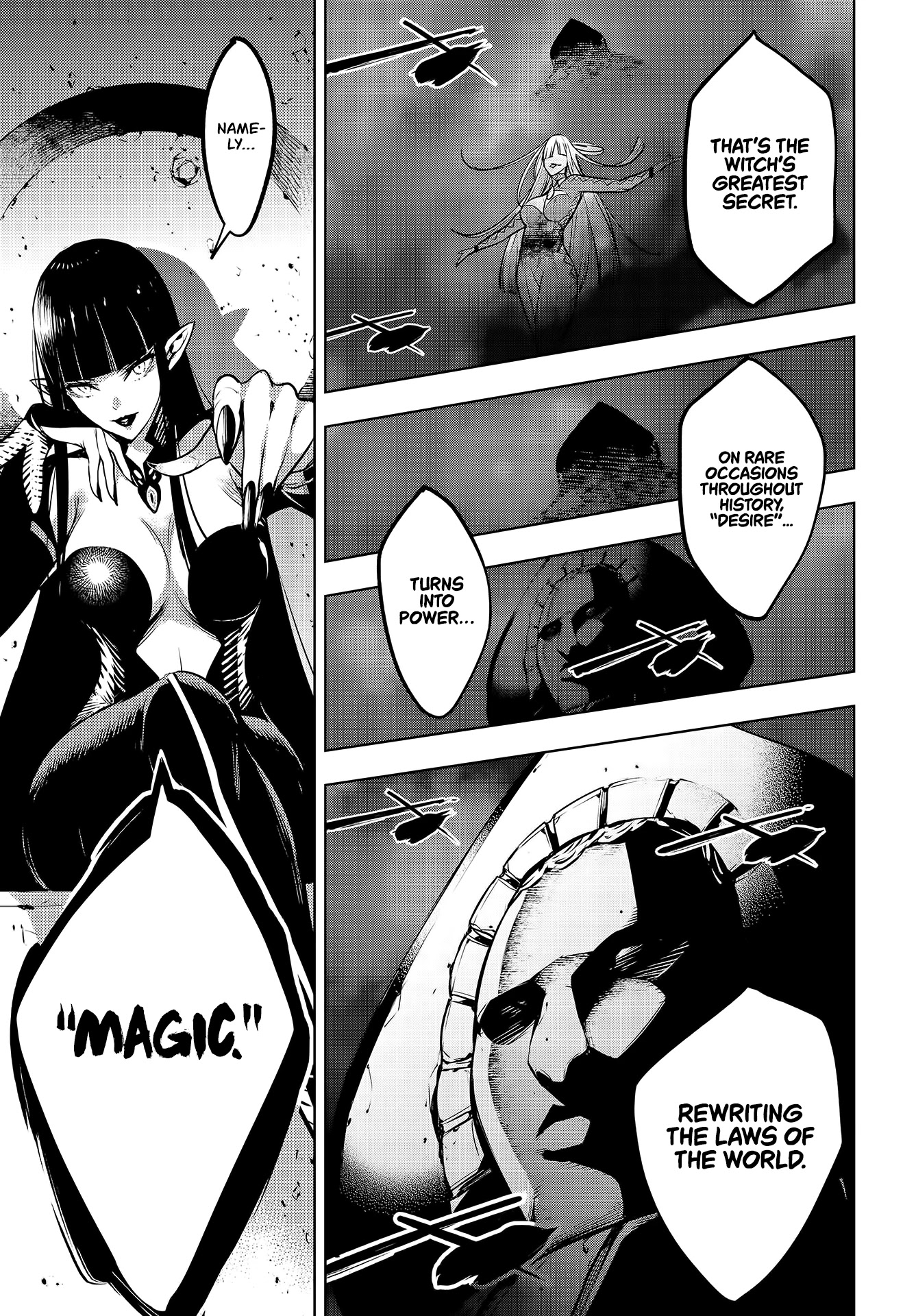 Majo Taisen - The War of Greedy Witches chapter 3 page 34