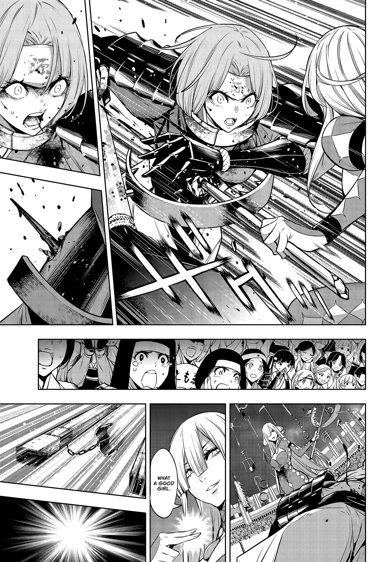 Majo Taisen - The War of Greedy Witches chapter 3 page 43