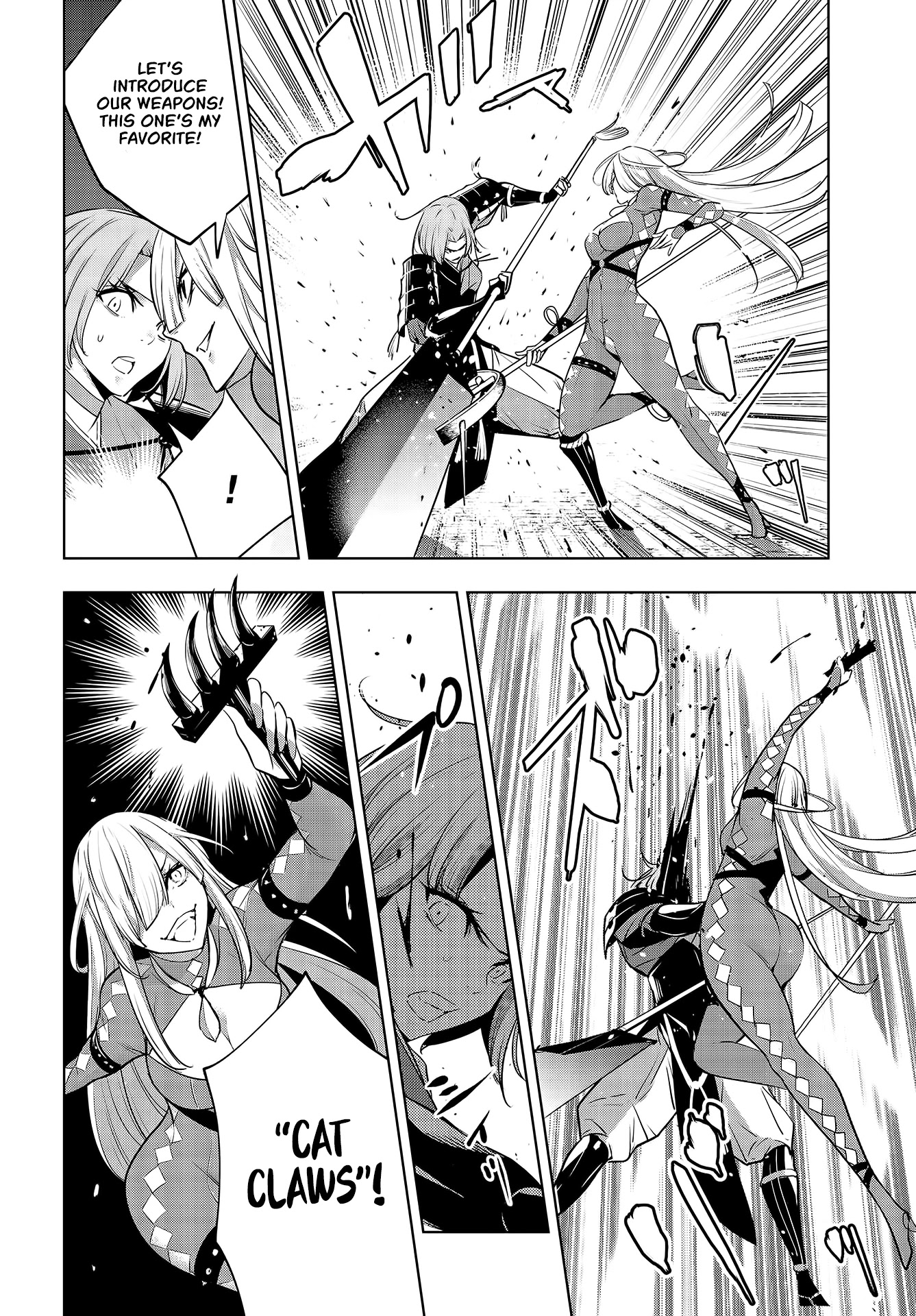 Majo Taisen - The War of Greedy Witches chapter 3 page 5