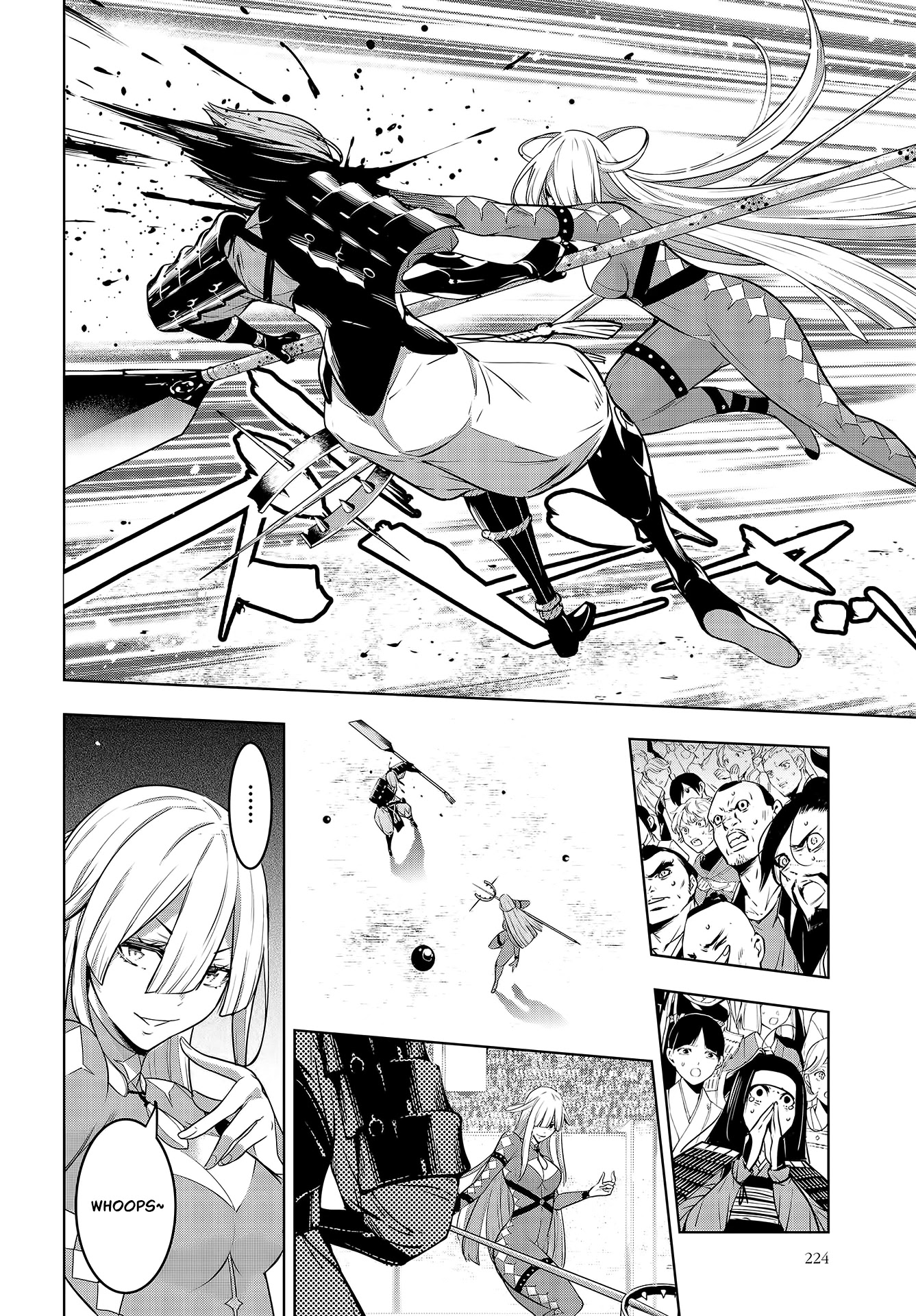 Majo Taisen - The War of Greedy Witches chapter 3 page 9