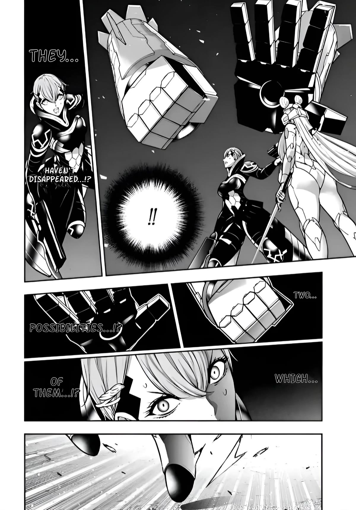 Majo Taisen - The War of Greedy Witches chapter 30 page 28